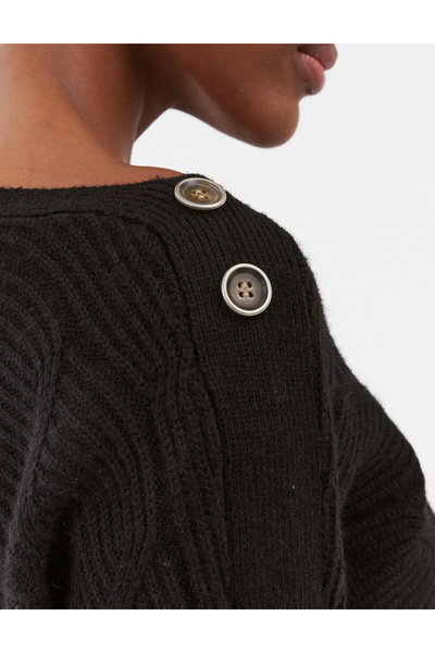 Guess Guess knitted dress, black