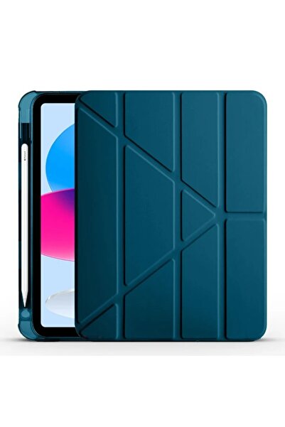 UnDePlus Apple iPad 11Th Generation A16 11Inch/10Th Generation 10.9Inch Case Mars Case with Pen Compartment