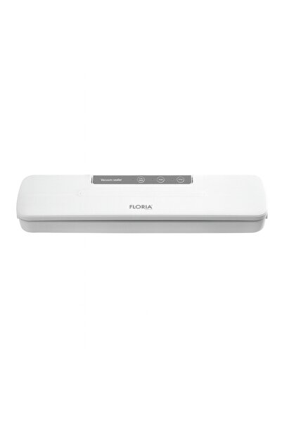 Floria ZLN 2419 Vacuum Sealer – 80 W, 30 cm, 10 Bags Included, Cutter and Removable Tray