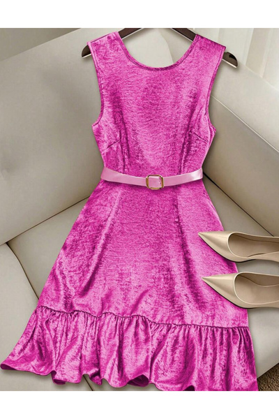 Sheya Shein mini dress, pink