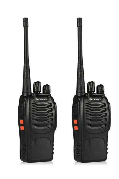 OEM Set doua statii radio emisie receptie portabile Baofeng BF 888S