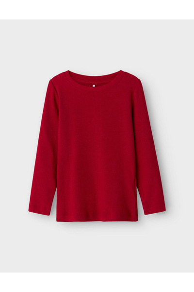 Name it Name It blouse, cherry red