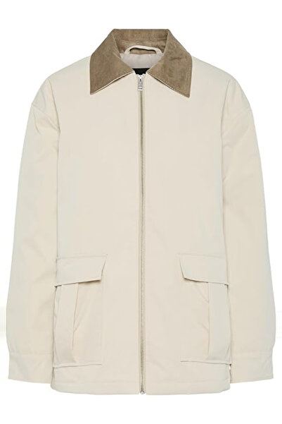 PIECES Pieces jacket, beige