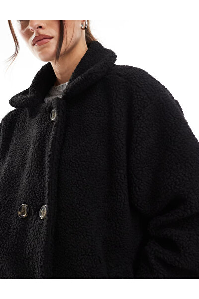 Don't Think Twice DON'T THINK TWICE coat, black