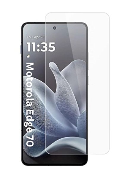 SKYDDAR INNOVATION Film for Motorola Edge 70, 9H Protection, 0.3mm, Clear Vision, set with sticker, Transparent