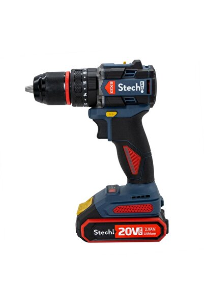 StechEnd SX22 2x2Ah Akülü Darbeli Matkap