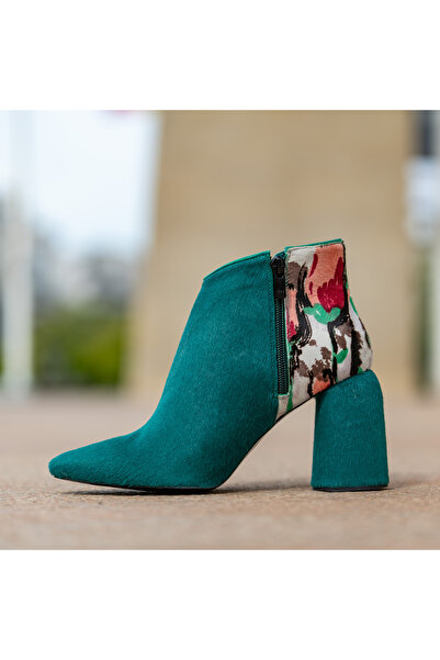 CONDUR by alexandru Charlotte Print Green - 40