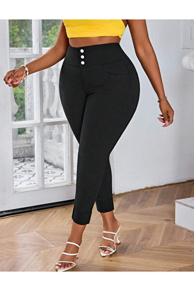 Sheya Shein Curve+ pants, black