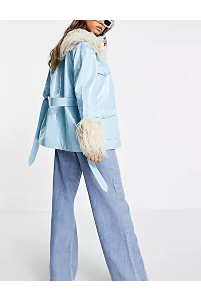 Miss Selfridge Miss Selfridge jacket, blue