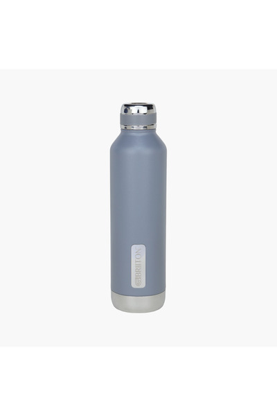 briiton زجاجة مياه معزولة بجدار مزدوج من الفولاذ المقاوم للصدأ - 750 مل