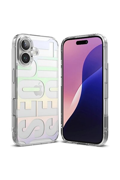 Velo Carcasă compatibilă cu iPhone 16 Plus, Elite Content P696, Plastic, Seul