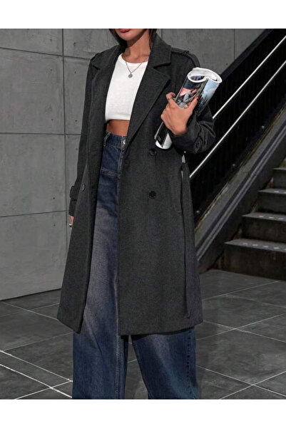 Sheya Shein coat, gray