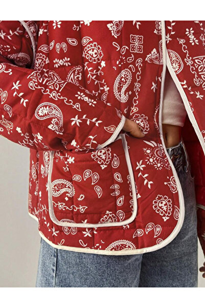 Sheya Shein Forever 21 jacket, red