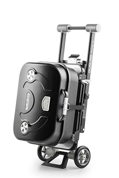 Guruss Travel-x Taşınabilir Mangal Siyah