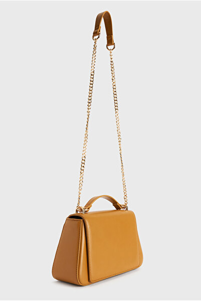 Love My Body Tokalı Zincir Detaylı Çanta