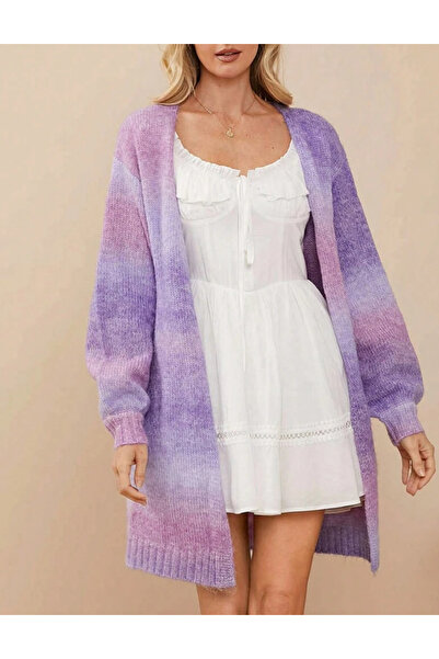 Sheya Shein cardigan, purple