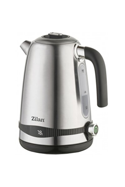 Zilan ZLN 1000 Stainless Steel Electric Kettle – 2200 W, 1.7 L, 7 Temp Levels, Keep Warm