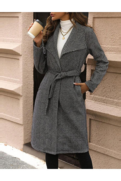 Sheya Shein coat, mix colors