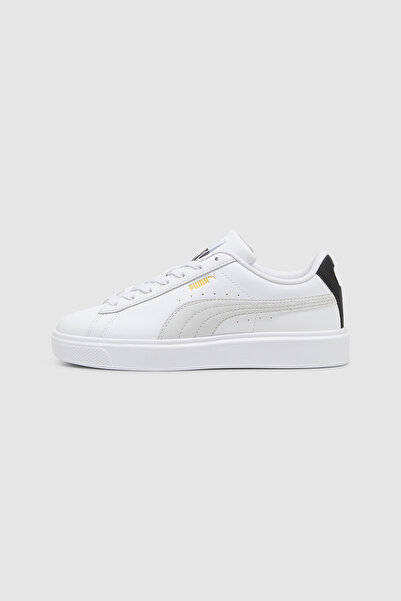Puma حذاء رياضي Lajla Clean Wns أبيض-رمادي ريشي