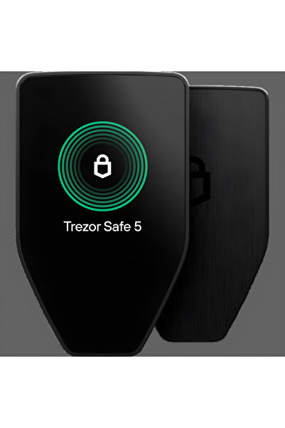 Trezor Safe 5 Hardware Wallet |   Offline Bitcoin Crypto Currency Wallet