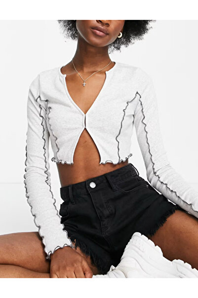 Skylar Rose SkyLar Rose top, gray