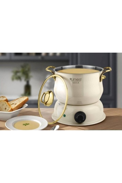 Lines 6 Lt Techcehef Elektrikli Çok Amaçlı Pişirici Altın