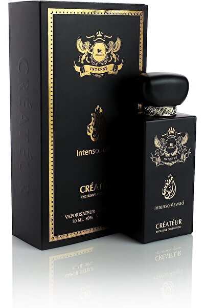 Createur عطر إنتنسو أسود طويل الأمد 80 مل