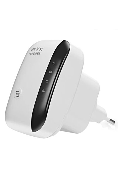 Sueva Wireless-N Range Extender, 300Mbps Wi-Fi Signal Booster with WPS, 2.4GHz, LAN Port