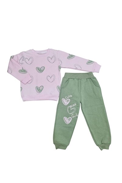 Ravza Σετ Φούτερ Κοριτσίστικο Χοντρό Φούτερ