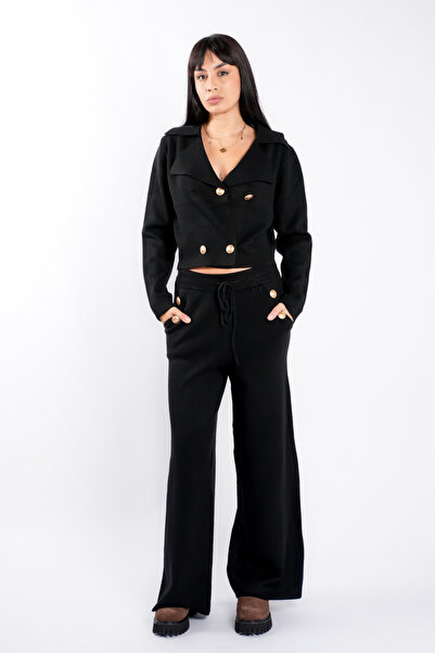 monarh Black modal suit - OneSize