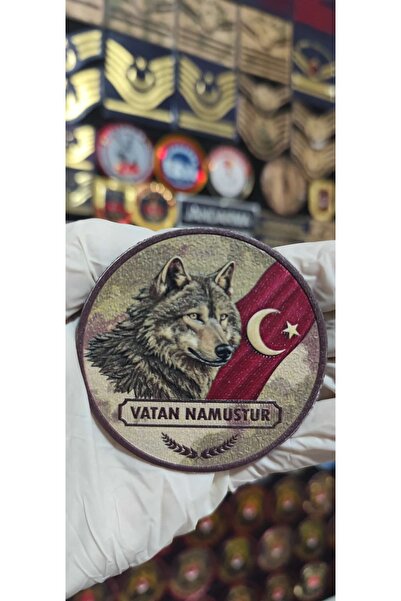 ÇUKUROVA ÜTÜ شعار وطني ثلاثي الأبعاد من البلاستيك TPU مقاس 7 سم، نوع جديد، مع...