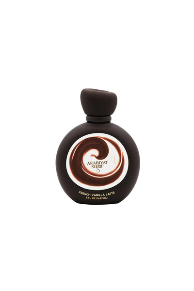 Arabiyat Sugar Eau de Parfum French Vanilla Latte, Unisex, 100 ml