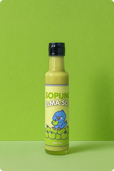 Sopung Kore Market Elma Sos - 200 ML
