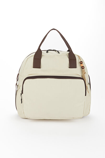 lucky baby حقيبة ظهر وحقيبة كتف للعناية بالطفل