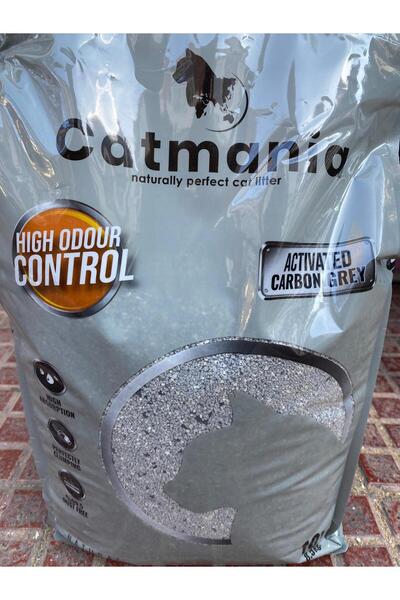 Catmania aktif carbon kedi kumu (Hassas kediler için)