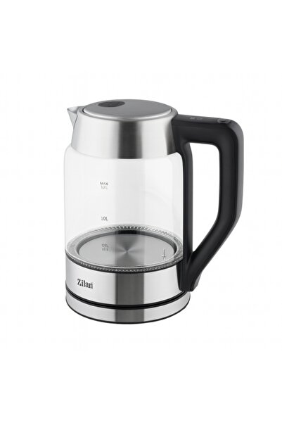 Zilan ZLN-8955 Electric Kettle 1.7 L, 2200 W, Adjustable Temperature, Transparent