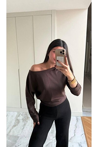 Mzr Collection BLUZĂ BASIC DE DAMĂ CU GULER BĂRCUȚĂ