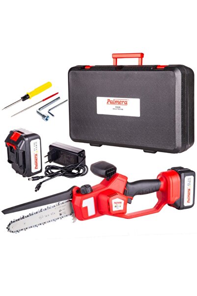 Palmera Cs-80 Akülü Testere 4.0 Ah Çift Akülü
