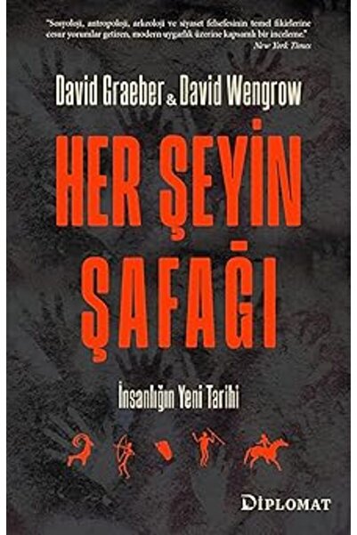 Kapı Yayınları Her Şeyin Şafağı: İnsanlığın Yeni Tarihi + Marifetname 1-2 (Ci...