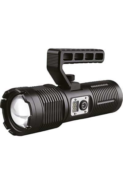 Panther Pt-4110 Usb Şarjlı El Feneri