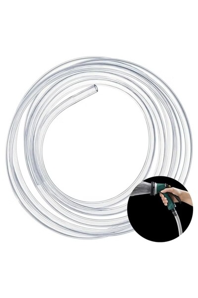 RAWAID Silicone Tube 5M Transparent Air Hose PVC Transparent Tube Suitable Fo...
