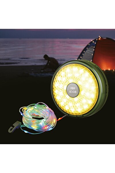 Panther Şarjlı 10 Metre Şerit LED Kamp Lambası (PT-390)