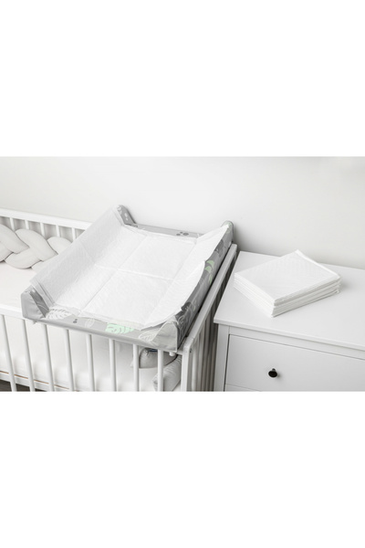 Sensillo Set of 10 disposable waterproof hygienic pads with multiple uses 60 x 60 cm