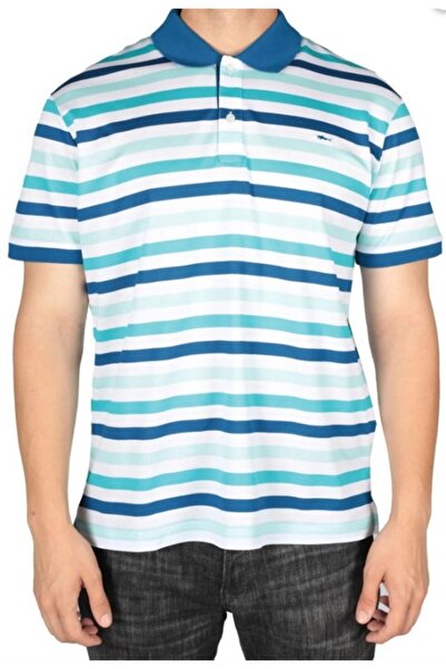 PAUL&SHARK MEN'S KNITTED POLOSHIRT C.WCOTTON