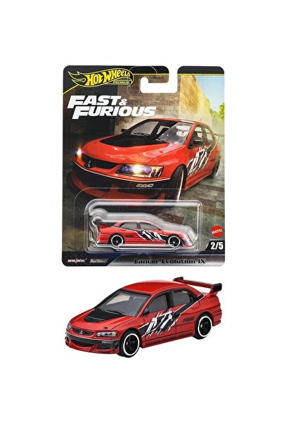HOT WHEELS Fast-Furious Premium Araba MITSUBISHI LANCER EVOLUTION IX HNW46 - ...