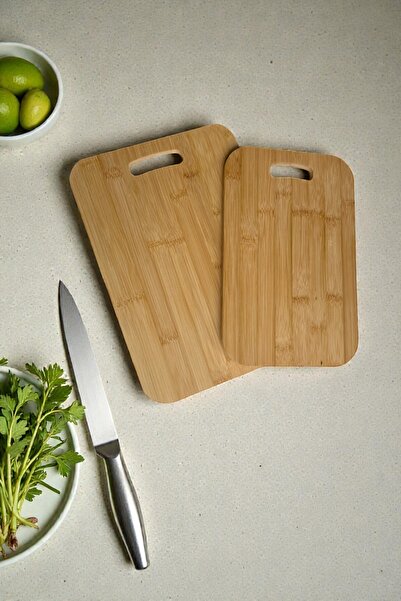 Dore Voir 2 Sizes Wooden Cutting Board 31 Cm/27.8 cm There Are Folds on the P...