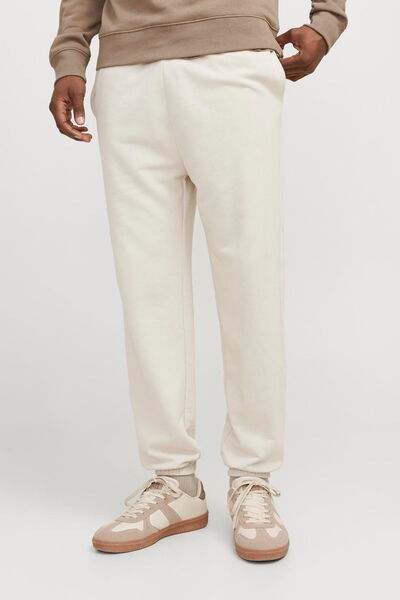 Jack & Jones Men's Regular Fit Elasticated Cuffs Sweatpants - Morgan