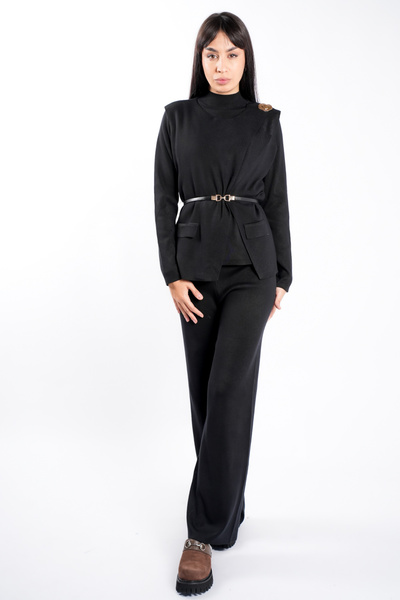 monarh Three-piece suit Black
