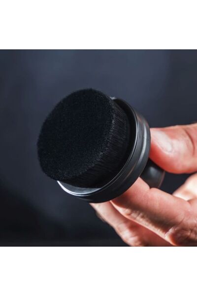 K2 Traco Pro Tire Dressing Applicator Brush with Storage Holder