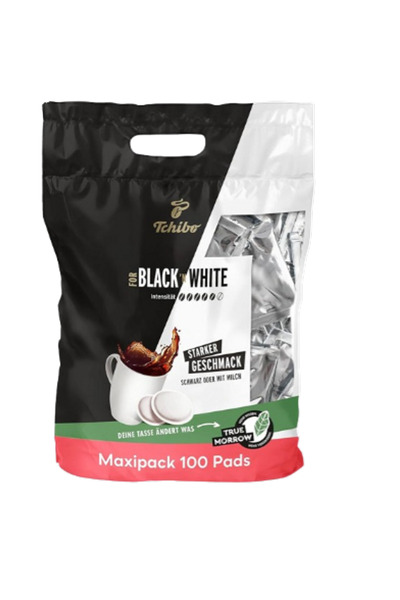 Tchibo Black N'White Senseo pods 100 pieces